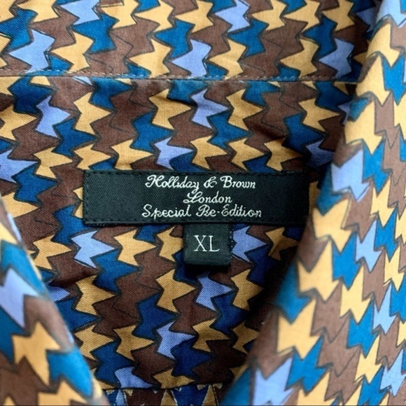 Holliday & Brown Special Re-Edition Shirt - XL - Picture 4 of 7